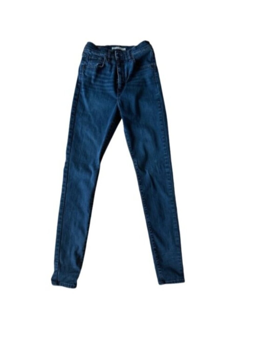 Levi’s Mile High Skinny Jeans Dark Wash High Rise Stretch Women’s Size 29 - Picture 3 of 8